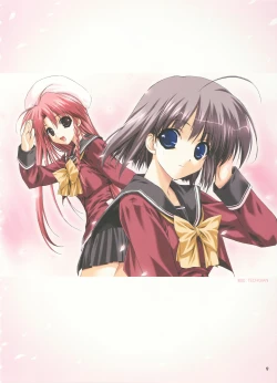 Page 7 of Boy Meets Girl - Magical Fan Book