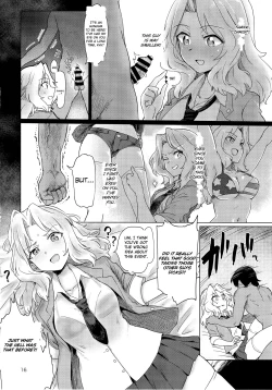 Page 16 of Renzoku Taikyuu 8san ga 8Stop Endurance: Kay Endures 8 Straight Hours of Non-Stop Sex