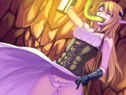 Page 100 of Shokushu ni Yoru Futanari Onna Kenshi no Penis Jijou