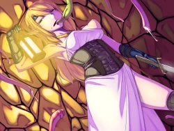 Page 103 of Shokushu ni Yoru Futanari Onna Kenshi no Penis Jijou