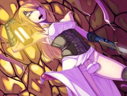 Page 106 of Shokushu ni Yoru Futanari Onna Kenshi no Penis Jijou