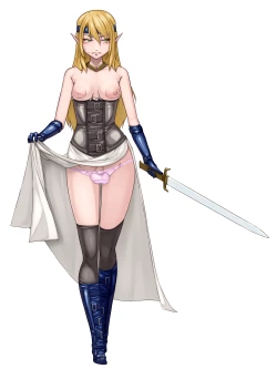 Page 128 of Shokushu ni Yoru Futanari Onna Kenshi no Penis Jijou