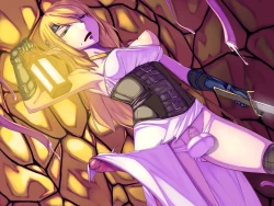 Page 41 of Shokushu ni Yoru Futanari Onna Kenshi no Penis Jijou