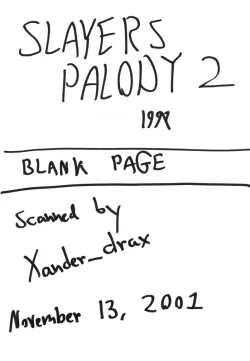 Page 2 of Slayers Parody 2