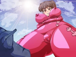 Page 124 of Henshin Heroine wa Assari Makete Shimaimashita