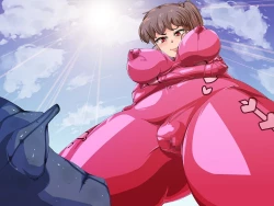 Page 125 of Henshin Heroine wa Assari Makete Shimaimashita