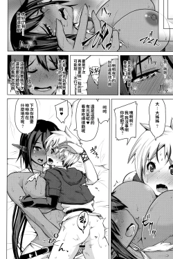 Page 19 of Kasshoku Elf to Chiisana Kyuuketsuki