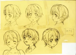 Page 31 of Misaki and Mika Sensei Sketchbook