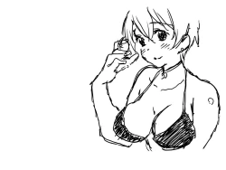 Page 44 of Misaki and Mika Sensei Sketchbook