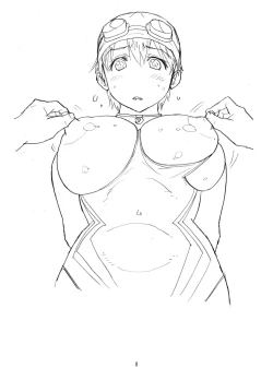 Page 9 of Misaki and Mika Sensei Sketchbook