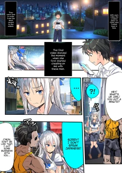Page 20 of Koibito Kankei ni Atta Russia-jin Imouto ga Netorareta