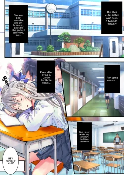 Page 9 of Koibito Kankei ni Atta Russia-jin Imouto ga Netorareta