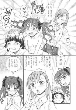 Page 18 of Toaru Omeko ni Railgun 4