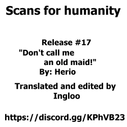 Page 27 of Okatai Onna to Iwanaide | Don't call me an Old Maid!