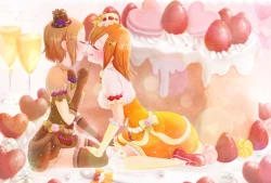 Page 1 of TsubaHono no Nichijou