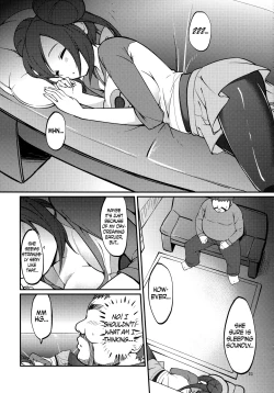 Page 22 of Mei-tan to Yamaotoko | Rosa and the Hiker