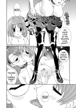 Page 8 of Kurenai Enamel Jogakuin Ch. 10