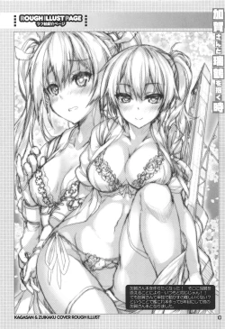 Page 17 of Kaga-san to Zuikaku o Matomete Issho ni Daku Toki