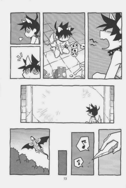 Page 10 of Yondemasuyo Azazelgouman doragon to kaiinu