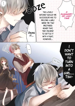 Page 8 of Majosama to kyoudai / The witch and the brothers