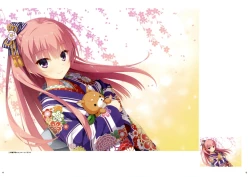 Page 3 of Riddle Joker Offical Visual Fan Book