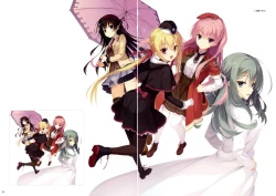 Page 5 of Riddle Joker Offical Visual Fan Book