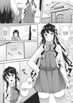 Page 4 of Hishokan no Naganami-sama Kai Ni