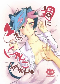 Page 1 of Shūniichido no nyanko-chan.