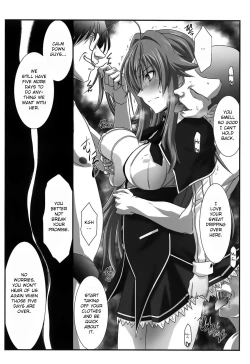 Page 5 of SPIRAL ZONE DxD II