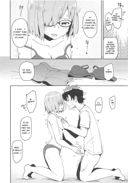 Page 7 of Kyou Hajimete Senpai to | My First Time with Senpai