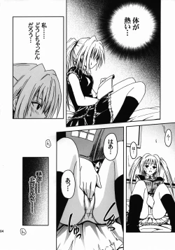 Page 3 of Hime no Kyuujitsu