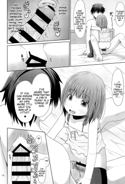 Page 18 of Tonari no Heya ni Sundeiru Yasashii Oniisan Who Lives Next Door is Actually a Lolicon