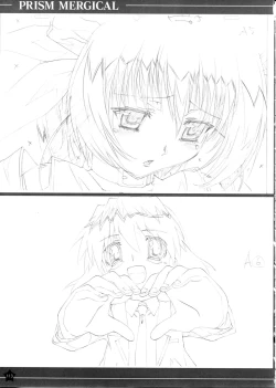 Page 112 of Prism Generations! Artbook