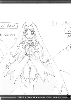 Page 119 of Prism Generations! Artbook