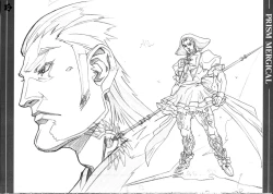 Page 122 of Prism Generations! Artbook