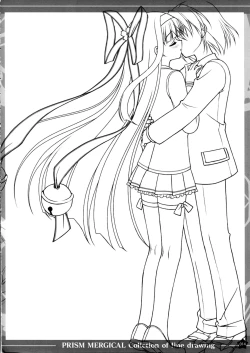 Page 136 of Prism Generations! Artbook