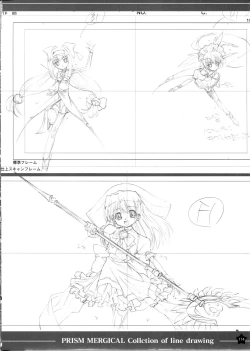 Page 236 of Prism Generations! Artbook