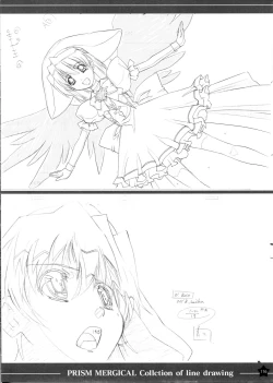 Page 238 of Prism Generations! Artbook