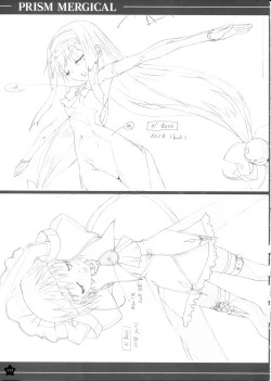 Page 239 of Prism Generations! Artbook