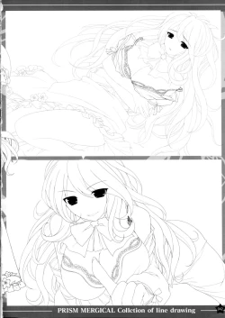 Page 41 of Prism Generations! Artbook