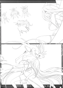 Page 61 of Prism Generations! Artbook