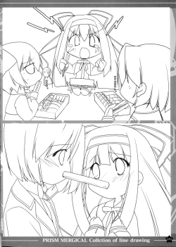 Page 69 of Prism Generations! Artbook