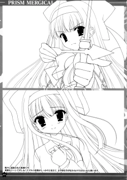 Page 6 of Prism Generations! Artbook