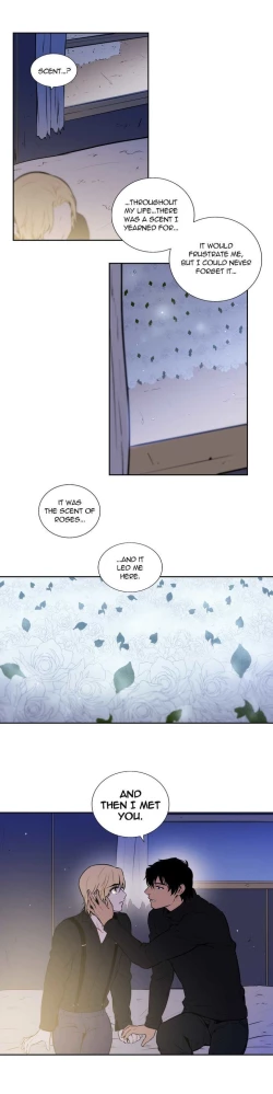 Page 14 of Blood Bank = Sweet moment