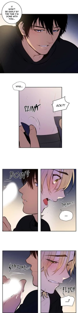 Page 22 of Blood Bank = Sweet moment