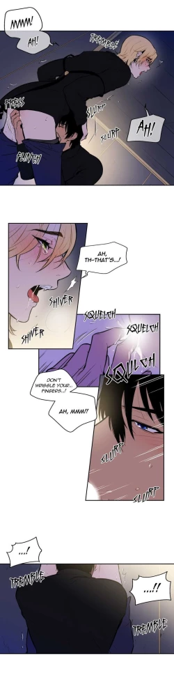 Page 25 of Blood Bank = Sweet moment