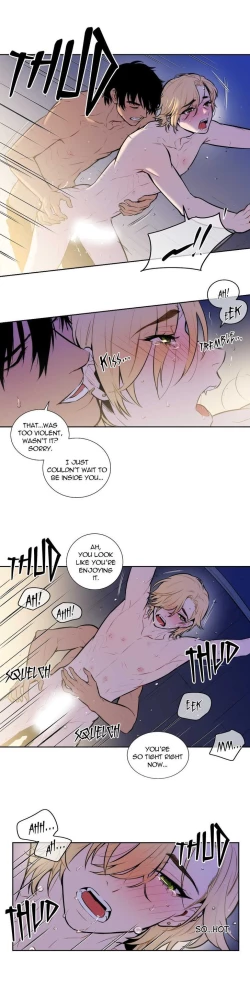 Page 27 of Blood Bank = Sweet moment