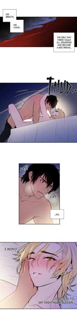 Page 30 of Blood Bank = Sweet moment