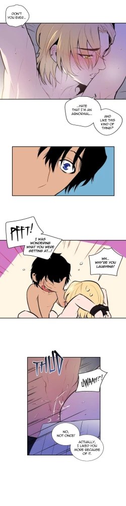 Page 33 of Blood Bank = Sweet moment