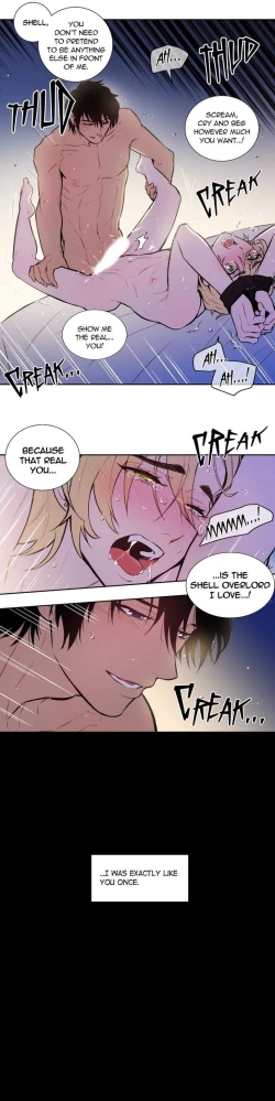 Page 34 of Blood Bank = Sweet moment